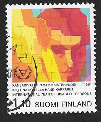 Kansainvälinen vammaisten vuosi 1981 (LAPE 886) O