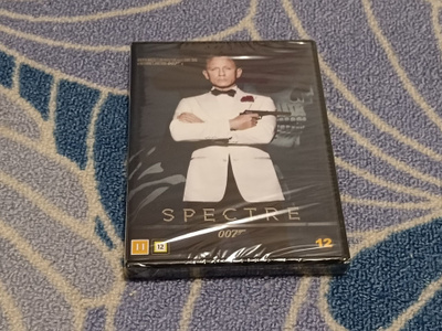 007 Spectre DVD Uusi
