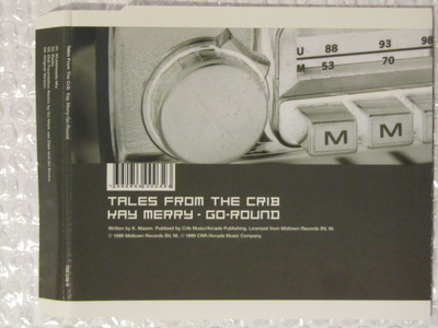 Tales From The Crib • Kay Merry-Go-Round CD Maxi-Single
