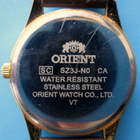 ORIENT Water Resist - pikkukuva 2