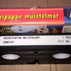 MUUMILAAKSON TARINOITA MUUMIPAPAN MUISTELMAT VHS - pikkukuva 1