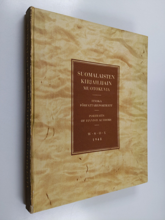 Werner Söderström Osakeyhtiö : Suomalaisten kirjailijain ...