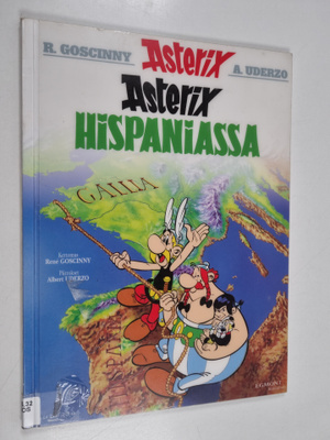 Goscinny : Asterix Hispaniassa