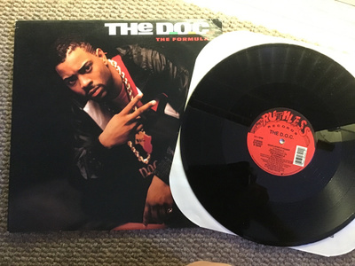 The D.O.C. . The formula LP 12” Dr. Dre ruthless records