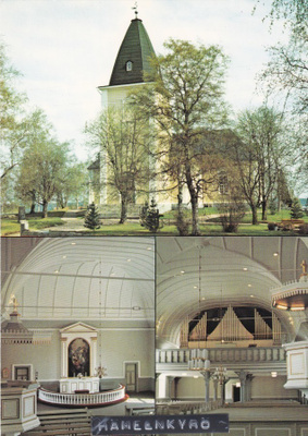 KIRKKOKORTTI - HÄMEENKYRÖN KIRKKO - 5