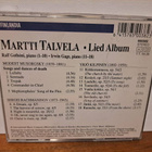 Martti Talvela:Lied album CD - pikkukuva 2