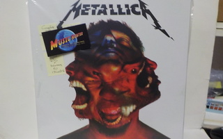 METALLICA - HARDWIRED TO SELF DESTRUCT M-/M- 2LP+ 12" BOXSET