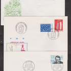 FDC 1983 kaikki 14 FDC kuorta - pikkukuva 4