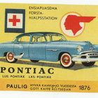 Paulig Minimoipostikortti n: 251 PONTIAC - pikkukuva 1
