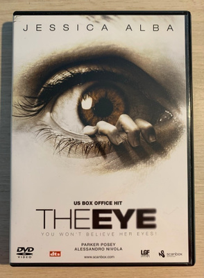 The Eye (2008) Jessica Alba