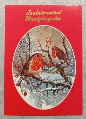 Mäntyharju, Joulukortti