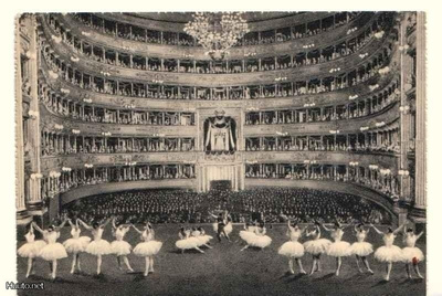 Teatro alla Scala, Milano, Italia #891