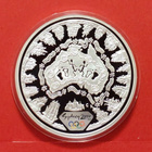 1 unssi 999 hopeaa, Australia, Sydney Olympics. (KD2) - pikkukuva 1