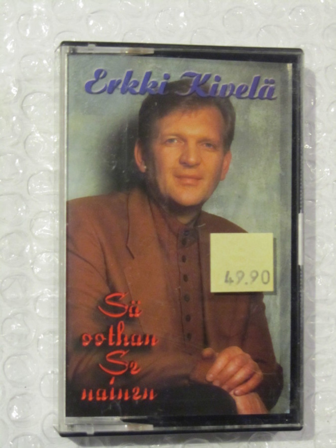 Erkki Kivelä • Sä oothan Se nainen C-Kasetti