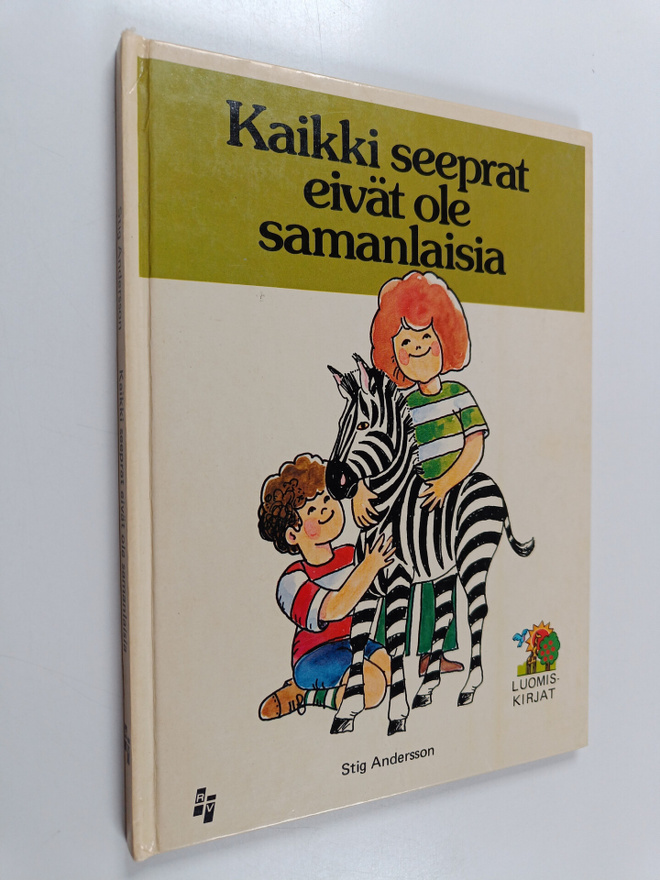 Stig Andersson : Kaikki seeprat eivät ole samanlaisia