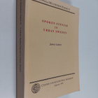 Jarmo Lainio : Spoken Finnish in Urban Sweden (signeeratt... - pikkukuva 1
