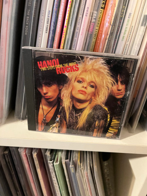 Hanoi Rocks - Two steps from the move cd