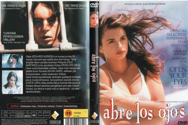 ABRE LOS OJOS	(989)	-FI-	DVD		penelope cruz	espanja