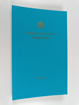 Nobel Foundation Directory - 1999-2000