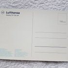 Postikortti* Lufthansa Boeing 737 City Jet - pikkukuva 2