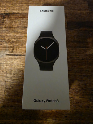 Samsung watch 8 44mm uusi avaamaton