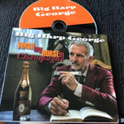 Big Harp George . Wash my horse with champagne CD - pikkukuva 1