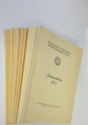 Finlands Svenska Andelsförbund r.f. : Årsberättelser 1961...