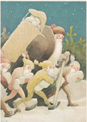 RUDOLF KOIVU - PUKKI JA TONTUT