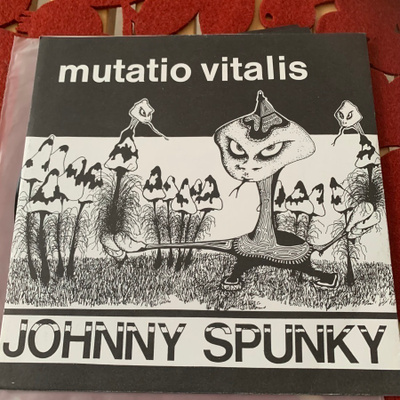 JOHNNY SPUNKY: Mutatio Vitalis- EP *FIN 1990