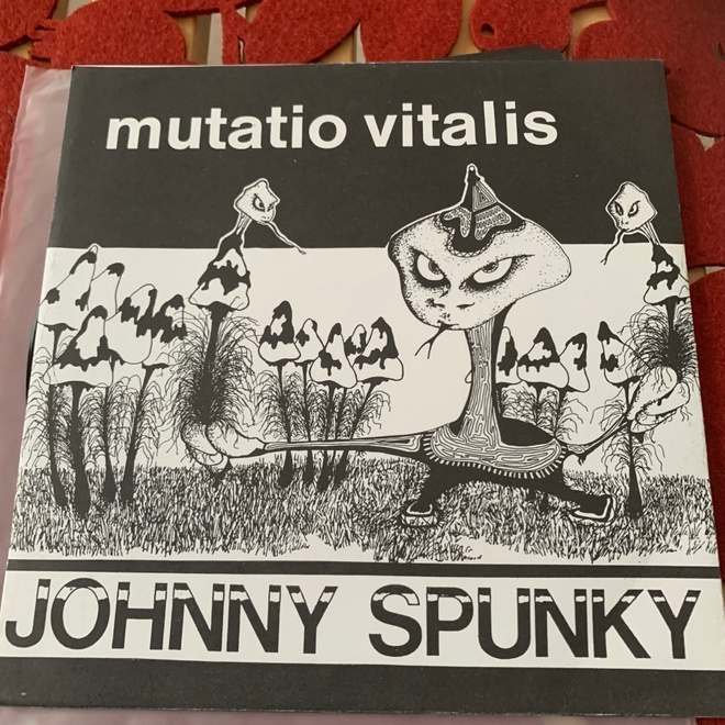 JOHNNY SPUNKY: Mutatio Vitalis- EP *FIN 1990
