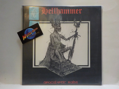 HELLHAMMER - APOCALYPTIC RAIDS M-/M- UK 2008 12" EP