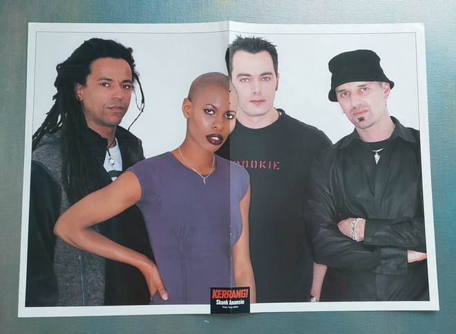 Skunk Anansie / Coal Chamber - posteri