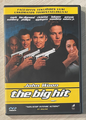 Big Hit (1998) Mark Wahlberg, Christina Applegate (UUSI)