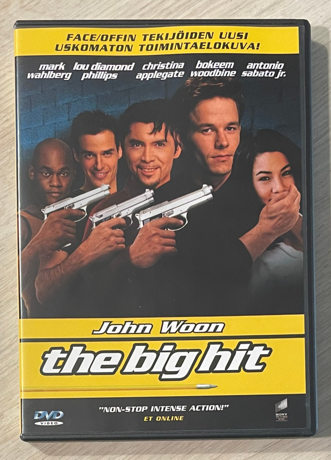Big Hit (1998) Mark Wahlberg, Christina Applegate (UUSI)