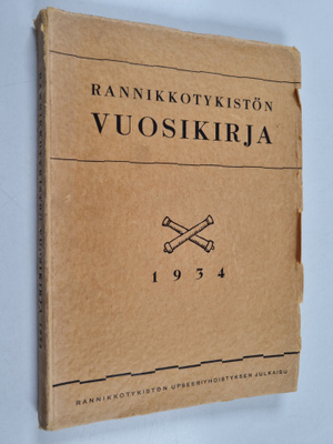 Rannikkotykistön vuosikirja 1934
