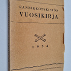 Rannikkotykistön vuosikirja 1934 - pikkukuva 1