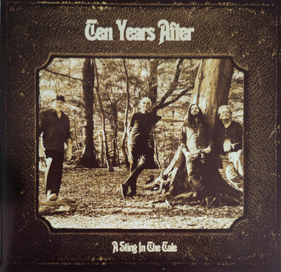 Ten Years After - A Sting in The Tale uudenveroinen cd-levy