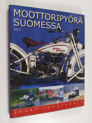 Jussi Juurikkala : Moottoripyörä Suomessa