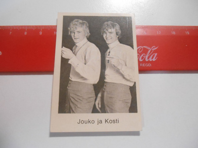 K14 Panda POP 100# Jouko ja Kosti /Illasta aamuun