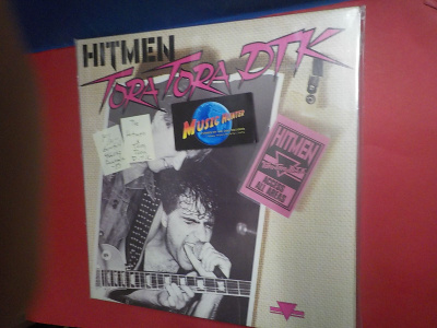 THE HITMEN - TORA TORA D.T.K M-/M-  LP AUSTRALIA 1989
