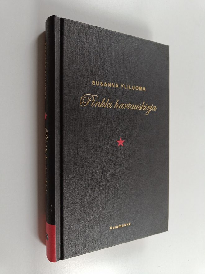 Susanna Yliluoma : Pinkki hartauskirja