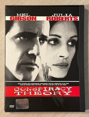 Salaliittoteoria (1997) Mel Gibson & Julia Roberts