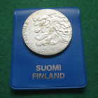 50 mk hopea juhlaraha Kalevala - 1985 - pikkukuva 1