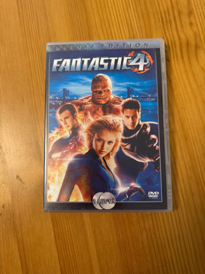 Fantastic 4 DVD