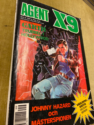 Agent X9 9 1990