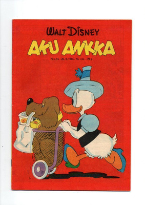 Aku Ankka n:o 16 1966
