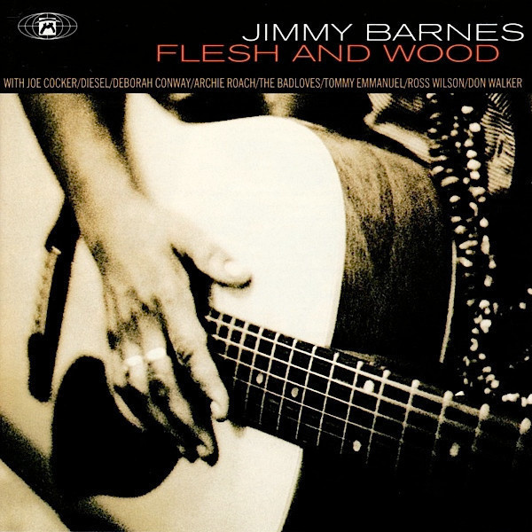 Jimmy Barnes (CD) VG+++!! Flesh And Wood