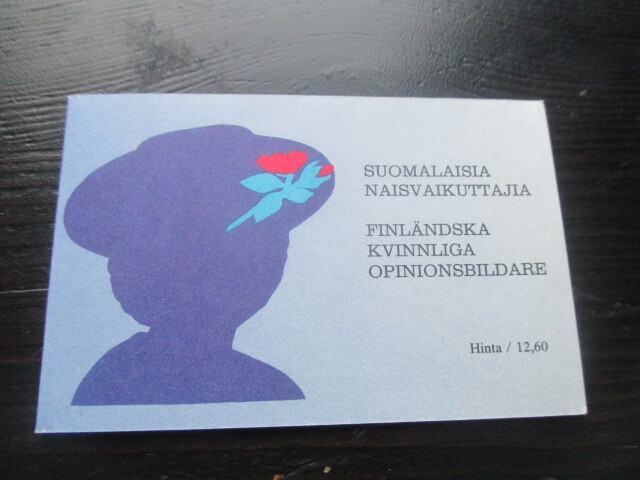 Suomalaisia naisvaikuttajia 1992 **