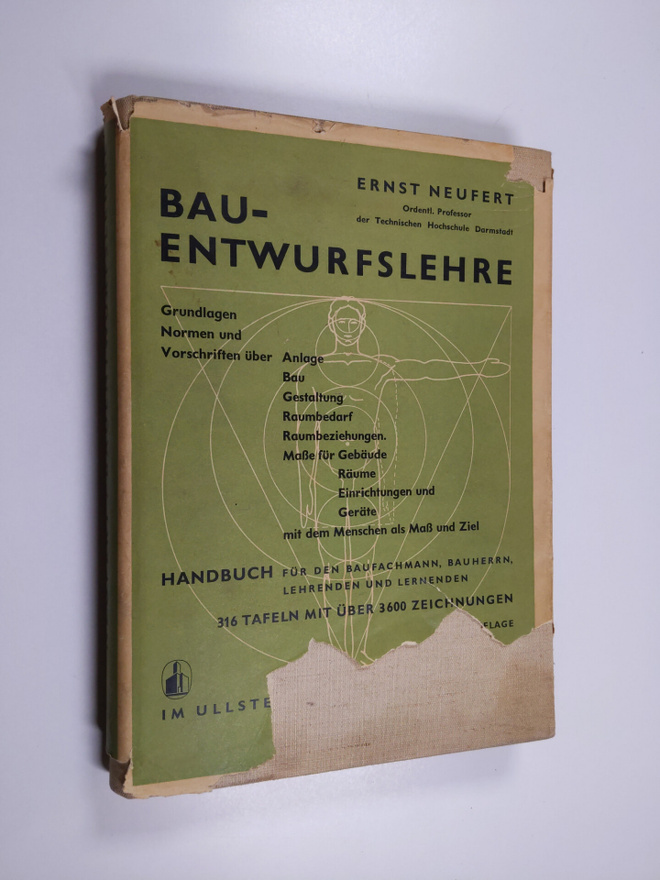 Ernst Neufert : Bauentwurfslehre