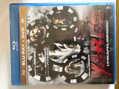 Vares uhkapelimerkki, blu-ray